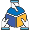 آیکون نشان دهنده بیزینس کوچ برای رشد و توسعه کسب و کارهای اینترنتی